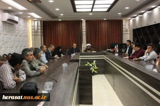 برگزاری جلسه معارفی ابعاد شخصیتی امام خمینی(ره) با حضور نماینده محترم ولی فقیه در دانشگاه علوم پزشکی کردستان در آموزشکده شهید یزدانپناه سنندج