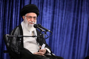 رهبر انقلاب در دیدار مسئولان و کارگزاران نظام  2