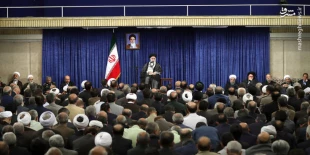 رهبر انقلاب در دیدار مسئولان و کارگزاران نظام  4