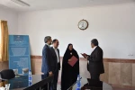 مراسم تکریم و معارفه سرپرست آموزشکده فنی دخترانه زهرایی میبد با حضور، مشاور رییس و مدیرکل دفترمرکزی حراست دانشگاه فنی و حرفه ای کشور