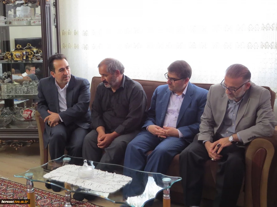دیدار با خانواده شهید دانشجو: محمد رشتبرکلخوران