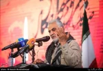 سردار سلیمانی: تمامیت ارضی، استقلال و عزت خودمان را مدیون شهدا هستیم