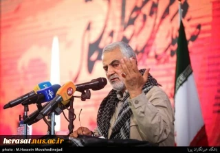 سردار سلیمانی: تمامیت ارضی، استقلال و عزت خودمان را مدیون شهدا هستیم