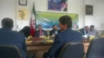 نشست صمیمی حراست های مراکز استان با دکتر یزدانیان مشاور رئیس ومدیر کل محترم حراست دانشگاه فنی وحرفه ای  2