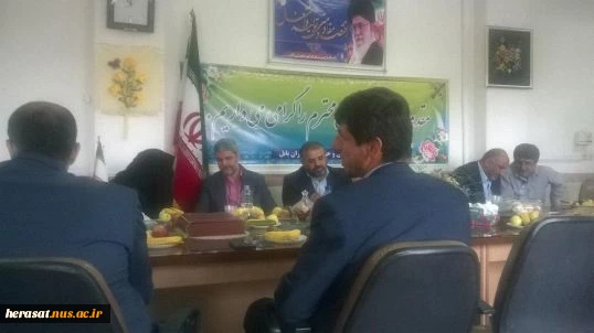 نشست صمیمی حراست های مراکز استان با دکتر یزدانیان مشاور رئیس ومدیر کل محترم حراست دانشگاه فنی وحرفه ای  2