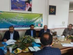 نشست صمیمی با مشاور رئیس ومدیر کل حراست دانشگاه  4
