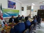 نشست صمیمی با مشاور رئیس ومدیر کل حراست دانشگاه  6