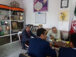 نشست صمیمی با مشاور رئیس ومدیر کل حراست دانشگاه  3