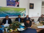 نشست صمیمی با مشاوررئیس ومدیر کل حراست دانشگاه  4