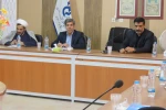 دومین جلسه معارفی مدیران و کارکنان حراست مراکز تابعه دانشگاه فنی و حرفه ای در  استان کرمان 4