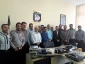 دیدار صمیمی مدیرکل دفتر مرکزی حراست دانشگاه با همکاران انتظامات دانشکده ها و آموزشکده های استان تهران و البرز