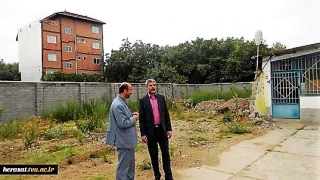 بازدیدآقای دکتریزدانیان از ساختمان در حال احداث آموزشکده ی بابل