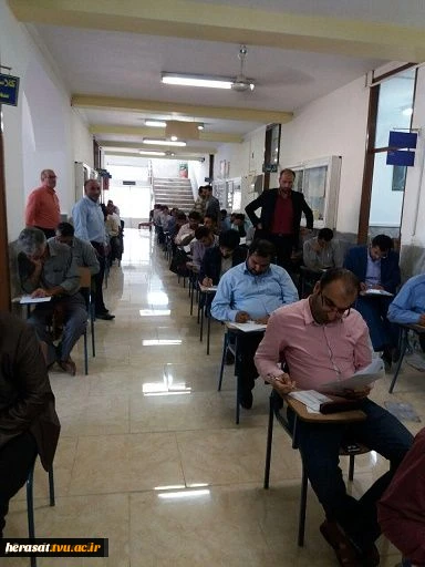 برگزاری آزمون کتاب خوانی سبک زندگی اسلامی از حراست های استان مازندران وخانواده های حراست ها  2
