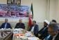 نشست مشترک روسای مراکز و ادارات حراست مراکز تابعه دانشگاه در استان اصفهان با حضور   دکتر یزدانیان مشاور رئیس و مدیر کل دفتر مرکزی حراست