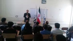 جلسه توجیهی دانشجوبان جدیدالورد  در اموزشکده فنی خمین توسط حراست مرکز