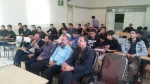 جلسه توجیهی دانشجوبان جدیدالورد  در اموزشکده فنی خمین توسط حراست مرکز