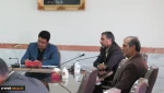 جلسه ریاست با مسئولین شهر،پیرامون برگزاری یادواره شهید حججی در دانشکده فنی وحرفه ای امیر کبیر اراک با همکاری حراست
