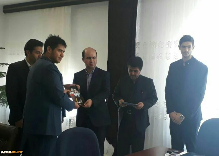 حسن قنبری مسئول سابق بسیج دانشجویی