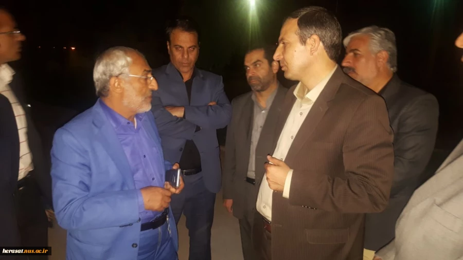 بازدید اعضای کمیسیون آموزش تحقیقات  فناوری مجلس شورای اسلامی  از دانشکده فنی خرم آباد 2