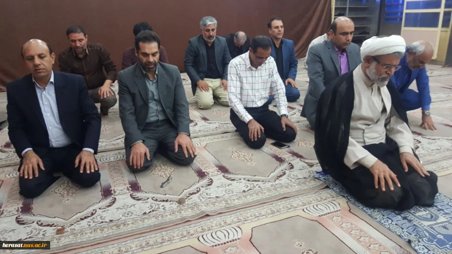 بازدید اعضای کمیسیون آموزش تحقیقات  فناوری مجلس شورای اسلامی  از دانشکده فنی خرم آباد 4