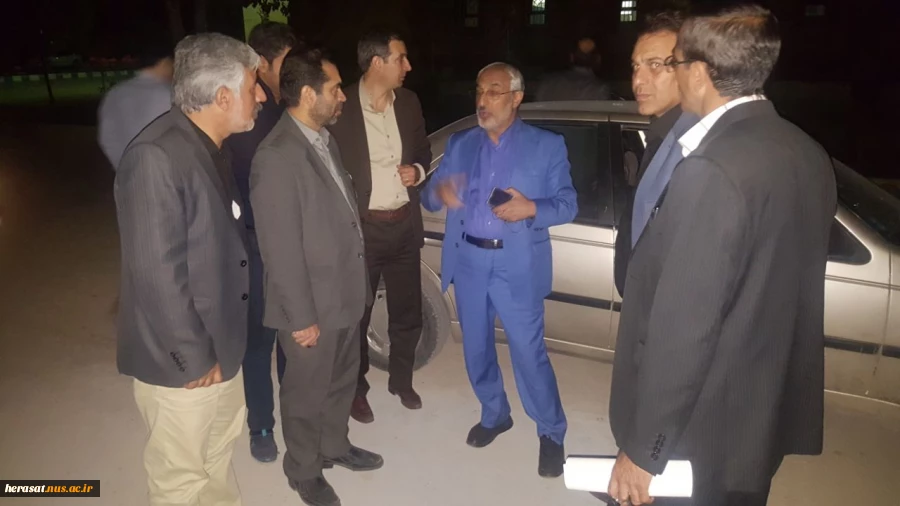 بازدید اعضای کمیسیون آموزش تحقیقات  فناوری مجلس شورای اسلامی  از دانشکده فنی خرم آباد 5