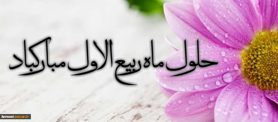 دست ما بر کرم و رحمت مهدی باشد//عشق ما آمدن دولت مهدی باشد/
اول ماه ربیع از کرمت یا سلطان//روزی ما فرج حضرت مهدی باشد//