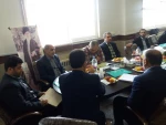 برگزاری سومین گردهمایی حراست های مراکز تابعه دانشگاه فنی وحرفه ای استان مازندران با حضور رابط موضوعی حراست کل استان در روز سه شنبه 30 آبان آموزشکده کشاورزی ساری  4