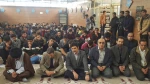 مراسم بزرگداشت  مرحوم رضا راهنما دانشجوی دانشکده فنی خرم آباد 2