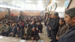مراسم بزرگداشت  مرحوم رضا راهنما دانشجوی دانشکده فنی خرم آباد 5