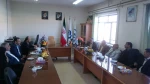 بازدیددکتر روشن معاون حقوقی و امور مجلس وزارت علوم از آموزشکده فنی دکتر حسابی خمین