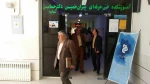 بازدیددکتر روشن معاون حقوقی و امور مجلس وزارت علوم از آموزشکده فنی دکتر حسابی خمین