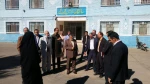 بازدیددکتر روشن معاون حقوقی و امور مجلس وزارت علوم از آموزشکده فنی دکتر حسابی خمین