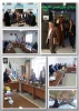 بازدیددکتر روشن معاون حقوقی و امور مجلس وزارت علوم از آموزشکده فنی خمین