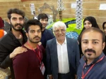 کسب مقام اول مسابقات بین المللی کن استراکچر یزد (خلاق ترین سازه وبهترین طراحی اصلی ) توسط دانشکده فنی خرم آباد رابه مدیر کل محترم حراست ودانشجویان دانشگاه بزرگ فنی تبریک عرض مینماییم. 
اداره حراست دانشگاه فنی استان لرستان 2