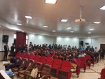 گرامیداشت هفته وحدت و 16 آذر روز دانشجو   با برگزاری  مراسم  باشکوه در دانشکده فنی خرم آباد 2
