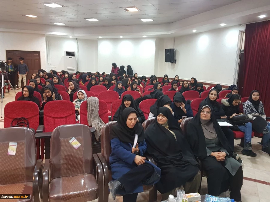 گرامیداشت هفته وحدت و 16 آذر روز دانشجو   با برگزاری  مراسم  باشکوه در دانشکده فنی خرم آباد 4