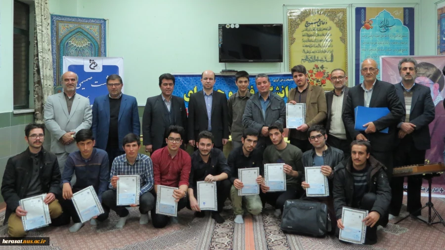 گرامیداشت روز دانشجو در آموزشکده فی پسران اردبیل