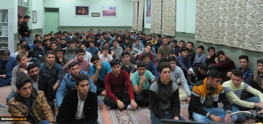 گرامیداشت روز دانشجو در آموزشکده فی پسران اردبیل
