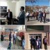 بازدید رئیس دانشگاه فنی و حرفه ای در استان مرکزی(دکتر مصطفوی) و نماینده حراست های استان(آقای دادوند) از آموزشکده فنی و حرفه ای خمین