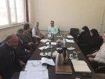 نشست با مشاور ومندیر کل حراست وحوزه ریاست دانشگاه فنی  2