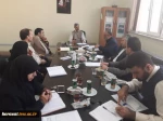 هشتمین جلسه شورای دفترمرکزی حراست دانشگاه  2
