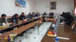 سخنرانی دکتر صالحی عمران ریاست دانشگاه فنی و حرفه ای کشور در دانشگاه اراک بمناسبت هفته پژوهش و بازدید از دانشگاه امیرکبیر، اطهر و کارخانه ماشین سازی اراک و همچنین جلسه با استاندار استان مرکزی