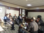 نشست مشترک فرمانده محترم وظیفه عمومی استان مرکزی و حراست ورئیس دانشگاه فنی و حرفه ای استان مرکزی و ایجاد تفاهم نامه همکاری