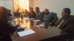 تشکیل جلسه ستاد اقامه نماز دانشکده فنی خرم آباد 2