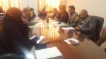 تشکیل جلسه ستاد اقامه نماز دانشکده فنی خرم آباد 4