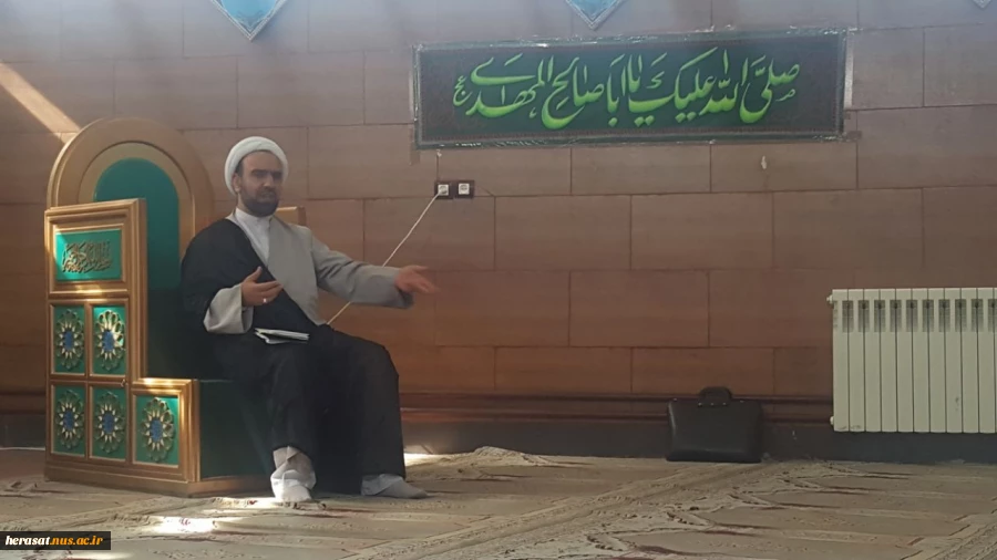 برگزاری همایش فاطمیه وبزرگداشت دهه فجر آموزشکده فنی خرم آباد 6