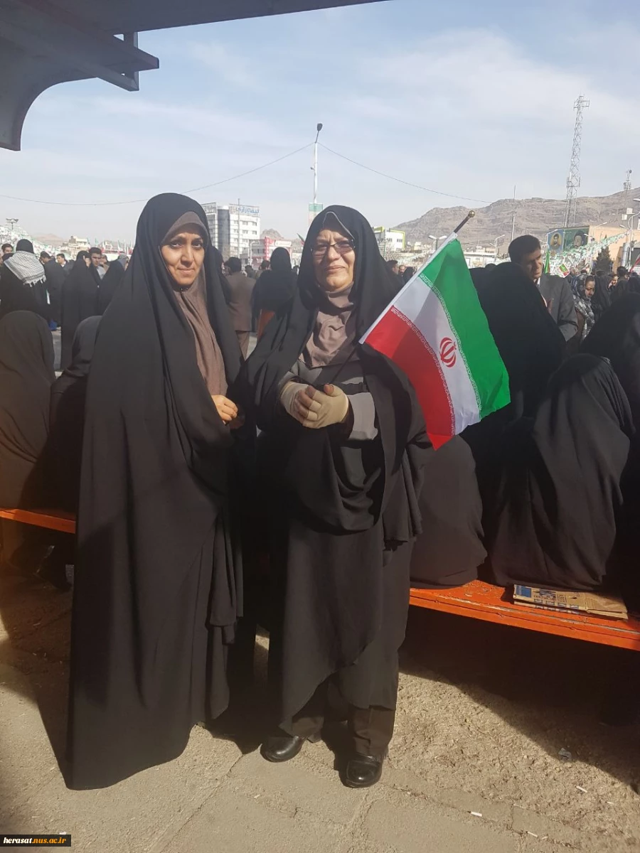 حضور پر شور دتماشایی 22 بهمن 96 3
