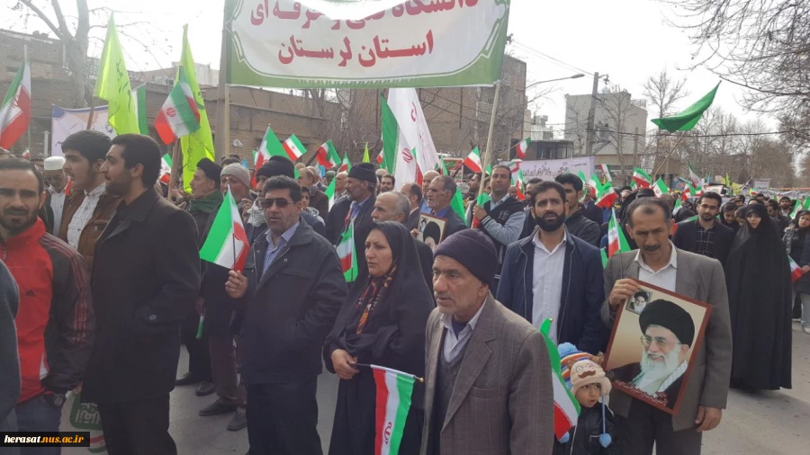 حضور پر شور دتماشایی 22 بهمن 96 4