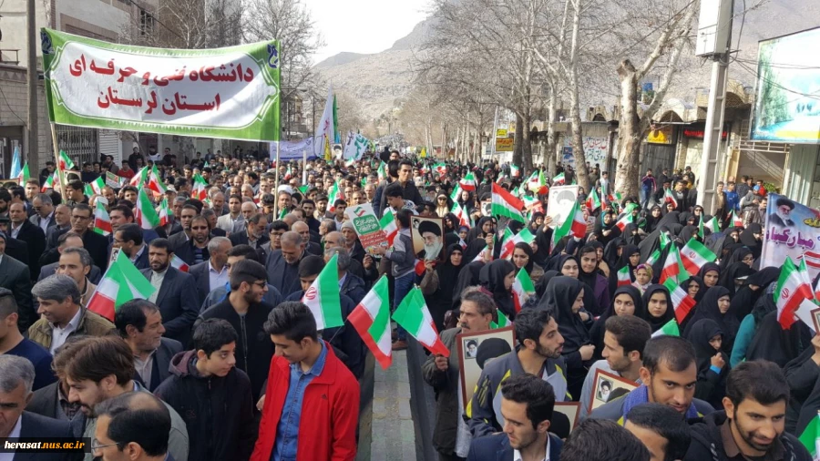 حضور پر شور دتماشایی 22 بهمن 96 5