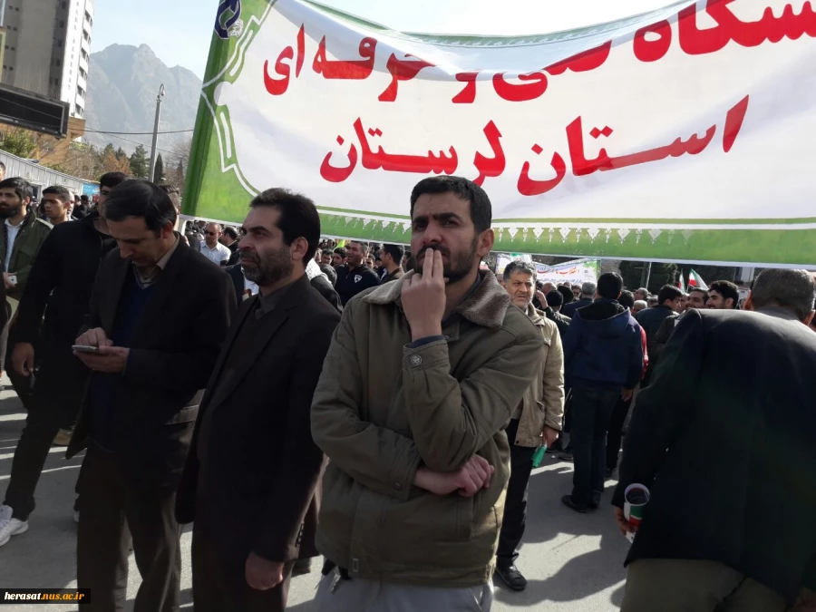 حضور پر شور دتماشایی 22 بهمن 96 7